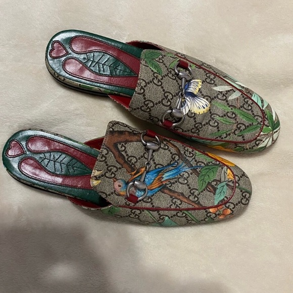 ⭐️ ! SOLD ! ⭐️ Gucci GG slides - Picture 1 of 6